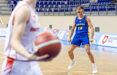 Cum arată viitorul baschetului românesc, după rezultatele pozitive ale juniorilor: „Trebuie să avem grijă de acești copii”