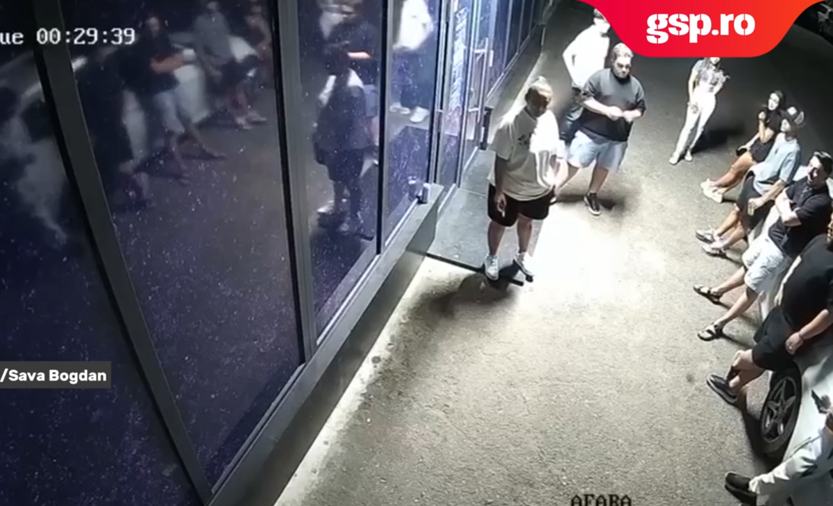 Reglare de conturi la Bacău: boxerul Renato Nica i-a spart fața în stradă unui tânăr de 16 ani