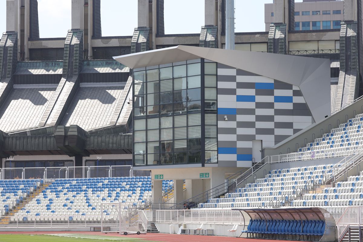 Stadionul Fadil Vokrri din Priştina