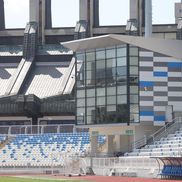 Stadionul Fadil Vokrri din Priştina FOTO: Ionuţ Iordache (GSP)