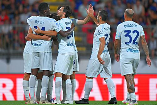 Inter a învins-o pe Monza la loviturile de departajare // foto: X