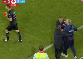 Dan Petrescu suspendiran za tri tekme zaradi incidenta na tekmi s Craiovo