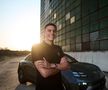 David Popovici a încheiat un parteneriat cu Porsche