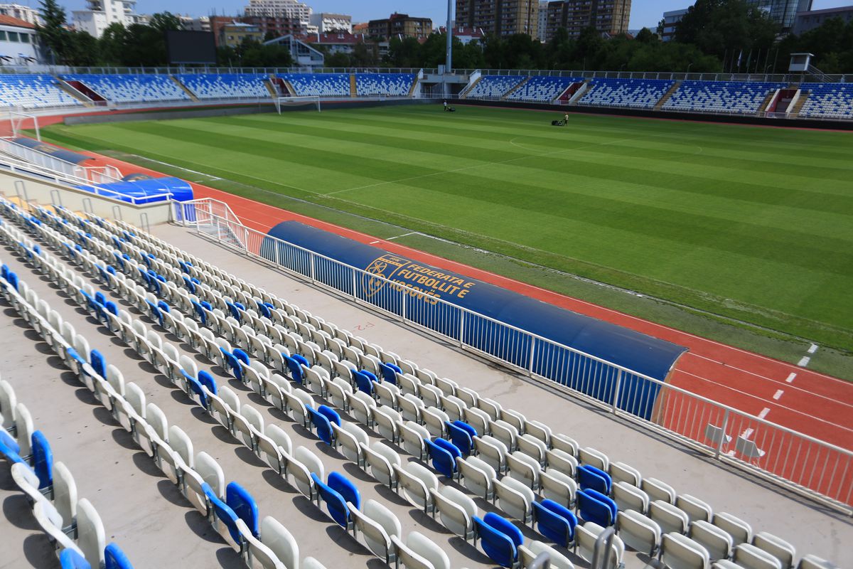 Stadionul Fadil Vokrri din Priştina
