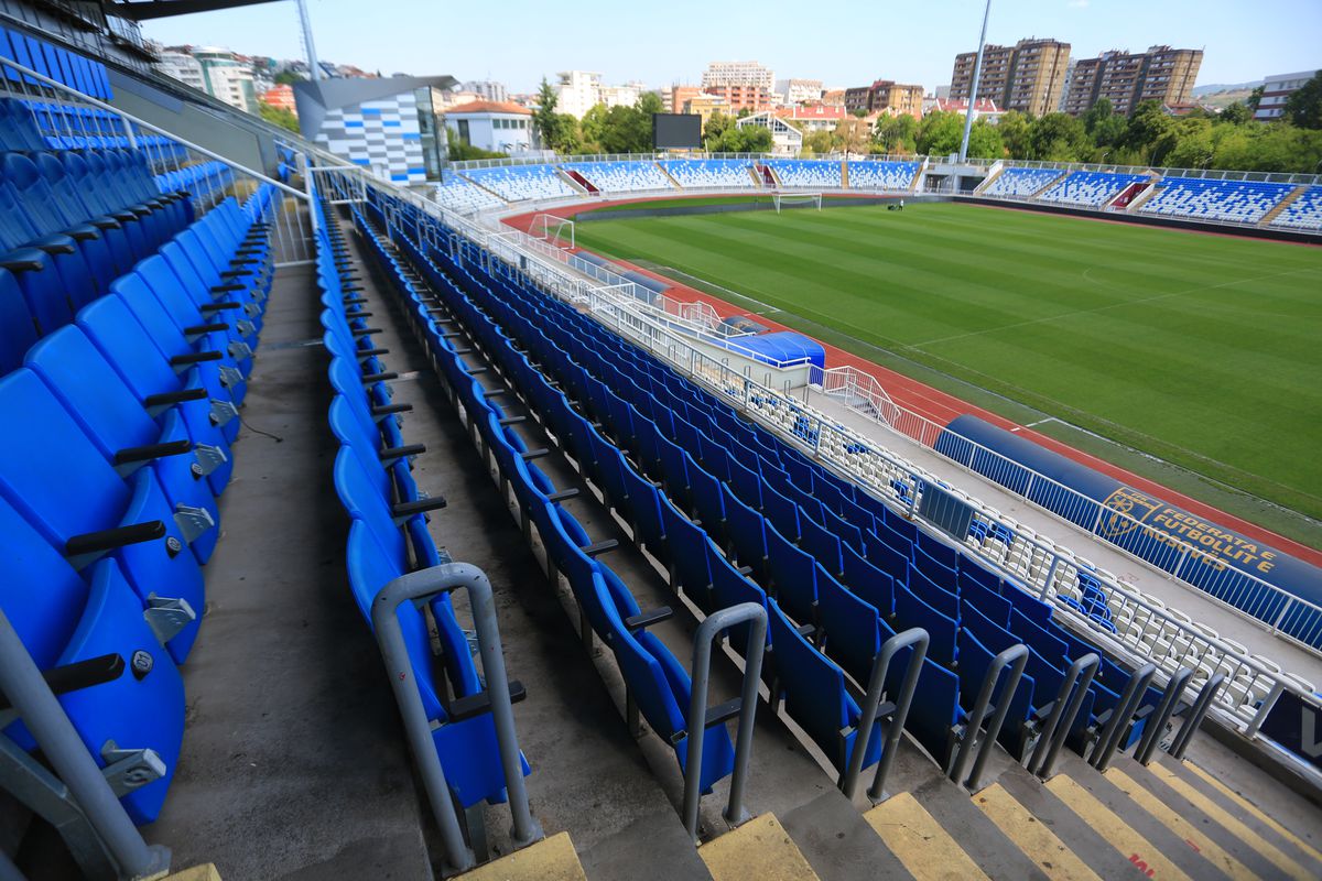 Stadionul Fadil Vokrri din Priştina