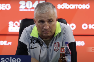 Dan Petrescu, înainte de Braga - CFR Cluj: „Sper să fie greșeli de arbitraj în favoarea noastră, dar nu cred” + „Calificarea e grea, dar nu imposibilă”