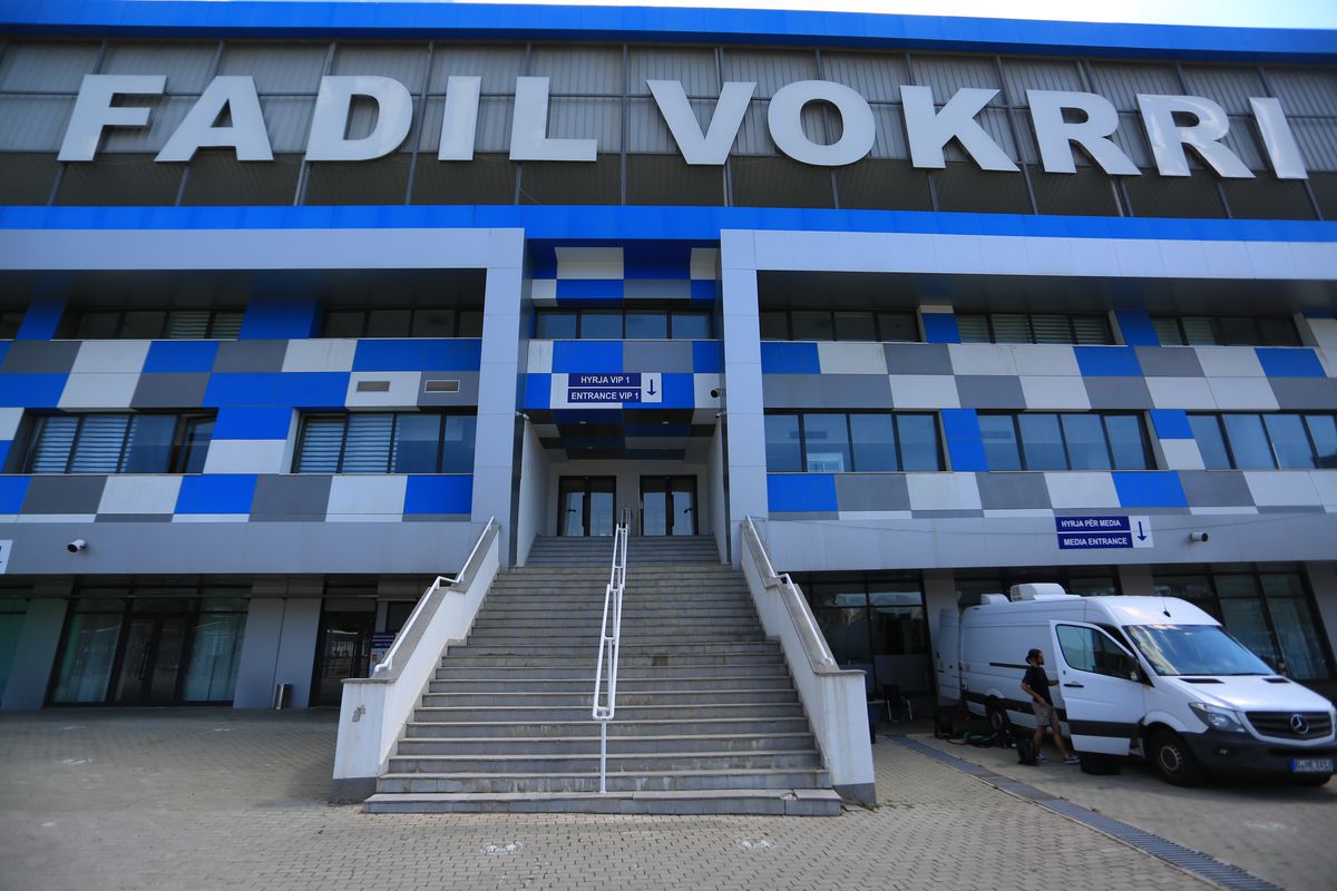 Stadionul Fadil Vokrri din Priştina