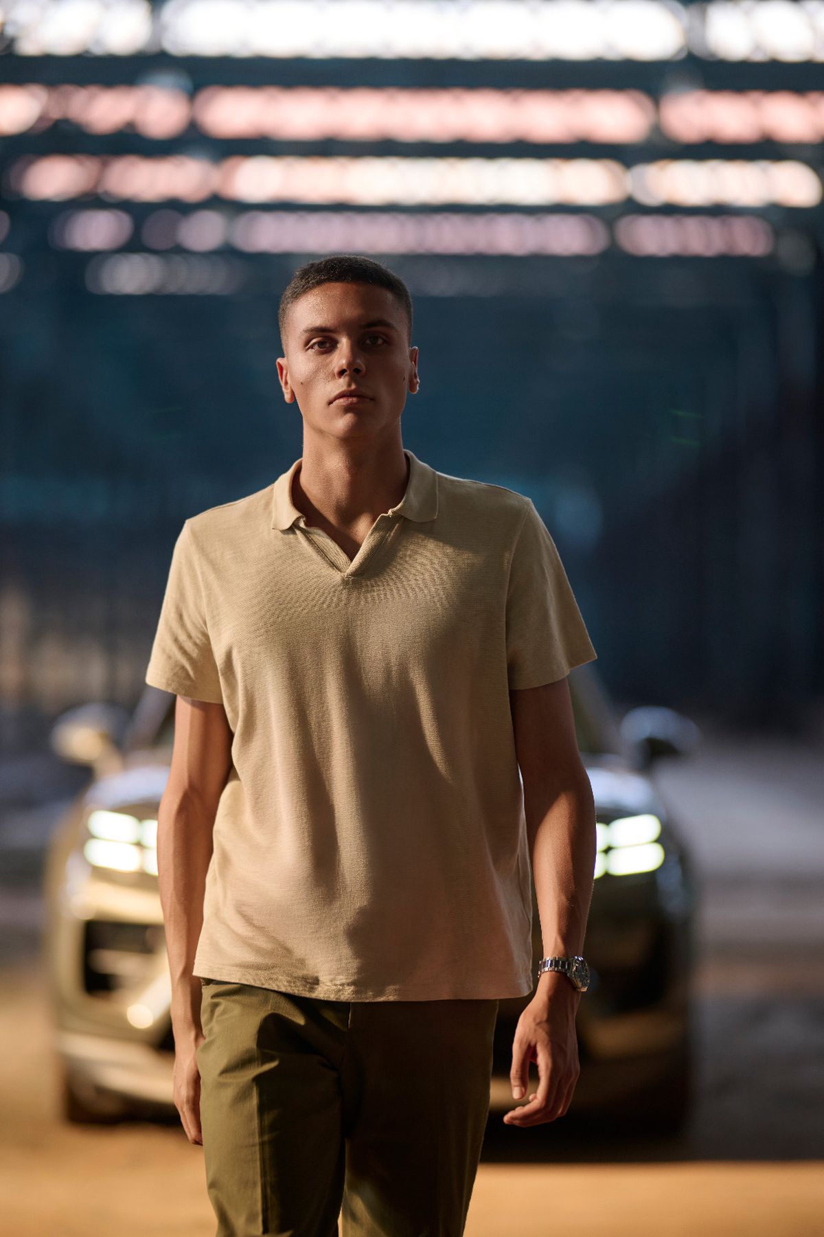 Porsche nu a rămas impasibil: David Popovici, numit astăzi ambasador al brandului » Ce presupune parteneriatul