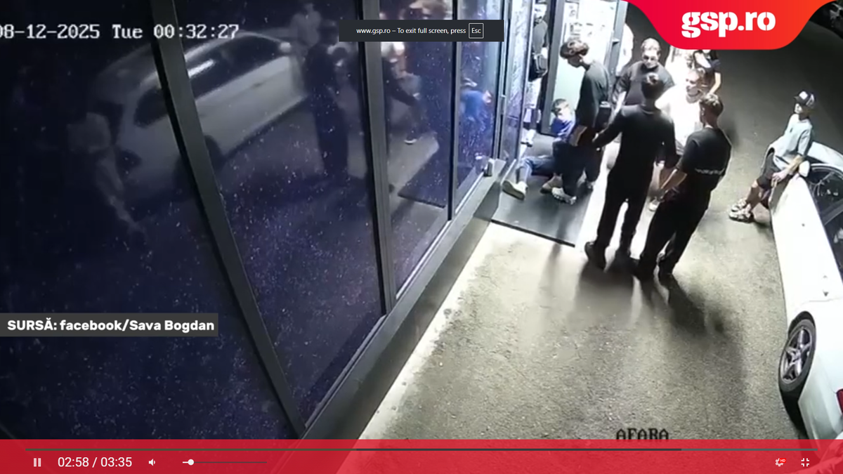 Reglare de conturi la Bacău: boxerul medaliat cu bronz la Europene a fugit din cantonament și l-a bătut în stradă pe un tânăr de 16 ani! Atenție, imagini cu puternic impact emoțional