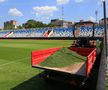 Stadionul Fadil Vokrri din Priştina FOTO: Ionuţ Iordache (GSP)
