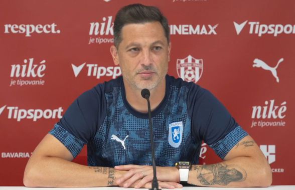Mirel Rădoi își amenință jucătorii: „Pe cine aud nu va juca la Trnava!”