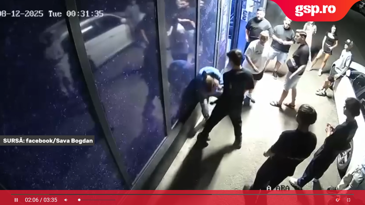 Boxerul medaliat cu bronz la Europene care l-a bătut în stradă pe un tânăr de 16 ani a fost arestat preventiv