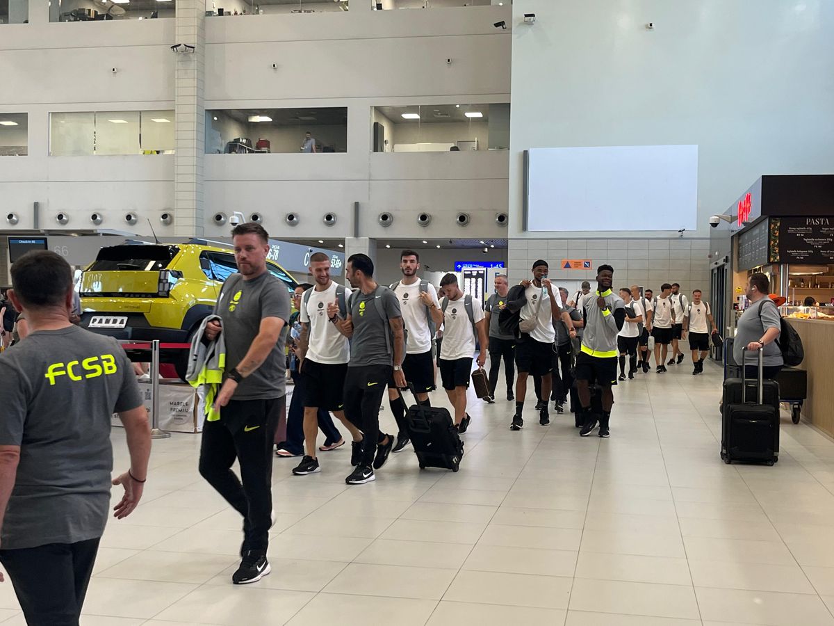 FCSB a plecat în Kosovo pentru returul cu Drita fără titularul incontestabil! Lotul campioanei