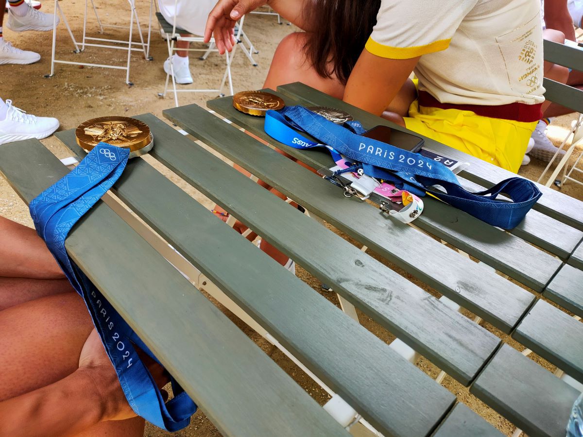 Jocurile Olimpice Paris GSP - un an după