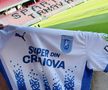 Schimbare pe echipamentul Universității Craiova pentru returul cu Spartak Trnava » Cum vor arăta tricourile