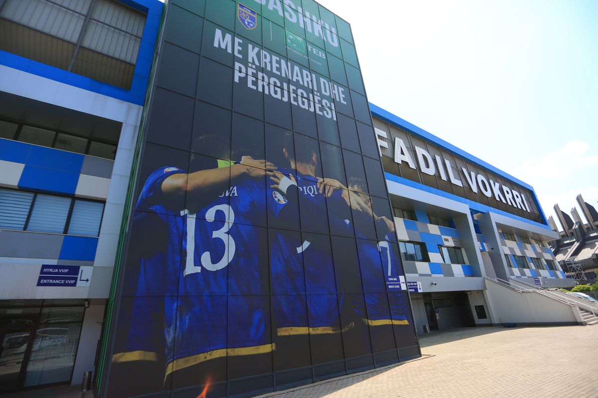 Stadionul Fadil Vokrri din Priştina