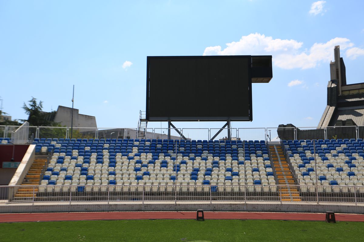 Stadionul Fadil Vokrri din Priştina