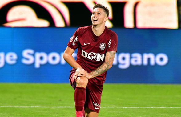 Lovitură pentru CFR Cluj! Louis Munteanu nu a făcut deplasarea