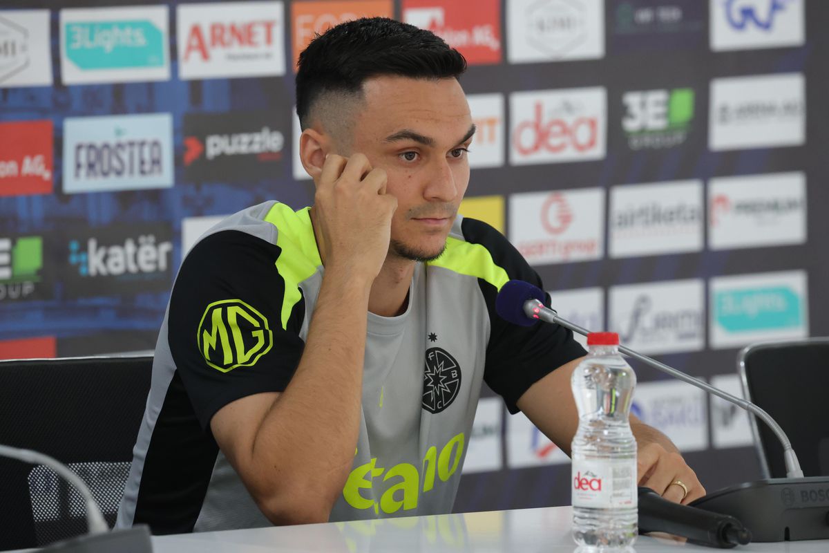 Adrian Șut, cu tupeu la Priștina: „Nu putem discuta de emoții, de frică”