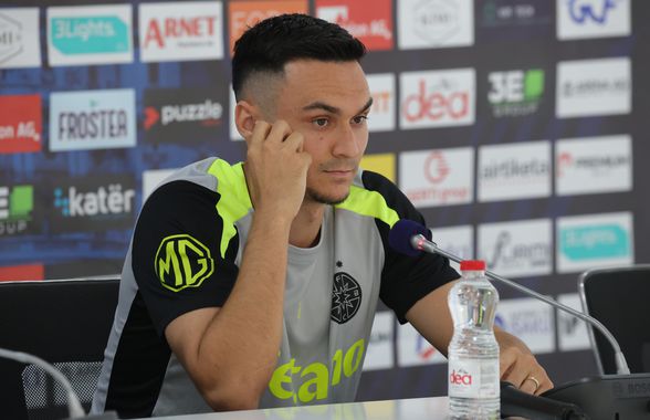 Adrian Șut i-a răspuns lui Gigi Becali, la scurt timp după ce a fost amenințat cu banca de rezerve de către patronul FCSB