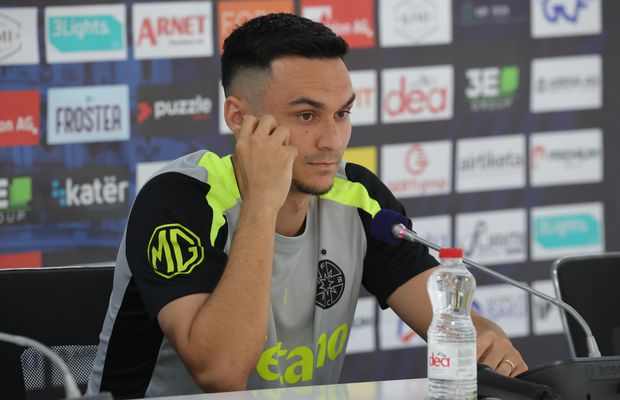 Adrian Șut i-a răspuns lui Gigi Becali, la scurt timp după ce a fost amenințat cu banca de rezerve de către patronul FCSB