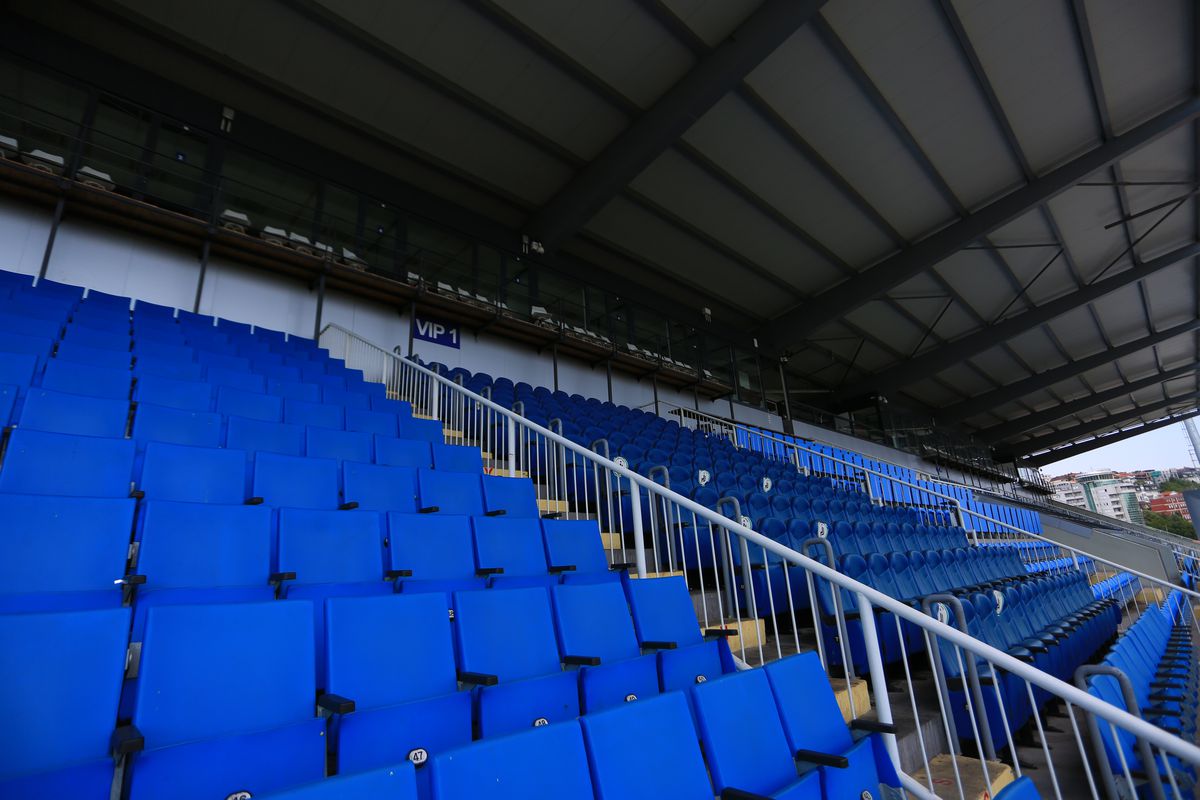 Stadionul Fadil Vokrri din Priştina