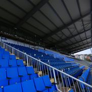 Stadionul Fadil Vokrri din Priştina FOTO: Ionuţ Iordache (GSP)