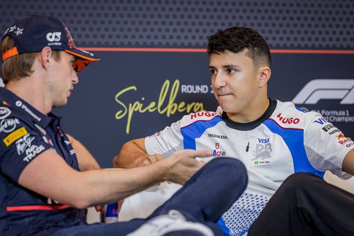 Max Versppen și Isack Hadjar ar putea fi colegi în sezonul viitor, la Red Bull // FOTO: Imago