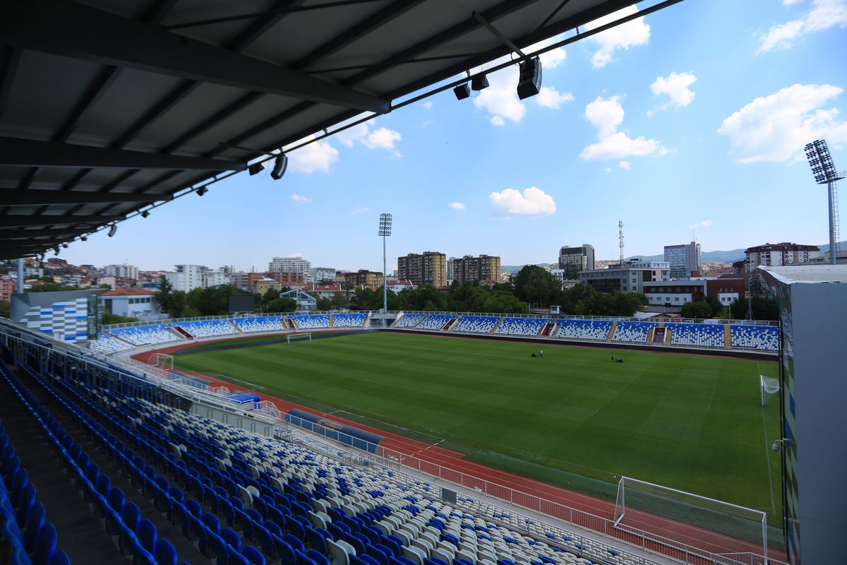 Stadionul Fadil Vokrri din Priştina