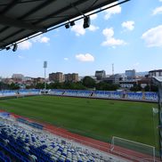 Stadionul Fadil Vokrri din Priştina FOTO: Ionuţ Iordache (GSP)