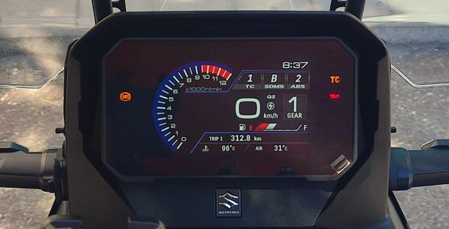 Test ride – Suzuki DL 800 V-Strom