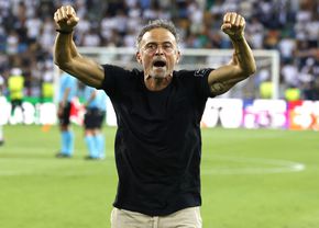 Luis Enrique, fair-play: „Nu știu dacă e corect, dar așa e fotbalul...”