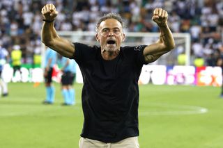 Direct în istorie! Luis Enrique, performanță incredibilă după ce PSG a câștigat Supercupa Europei