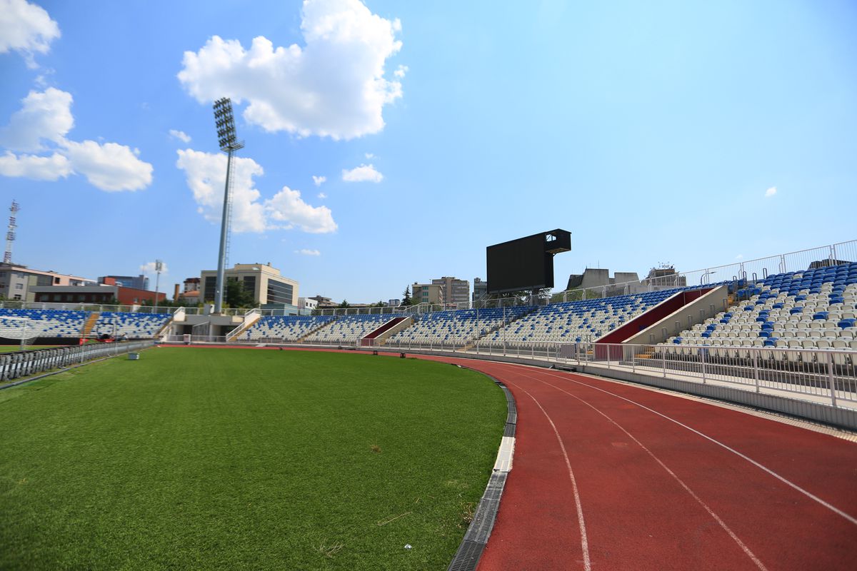 Stadionul Fadil Vokrri din Priştina
