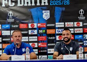 Zekirija Ramadani i-a întrebat pe români: „Cum vă simțiți la Priștina?!” » De ce echipa sa va juca agresiv și ce promite Besnik Krasniqi: „Să-i eliminăm în 90 de minute”