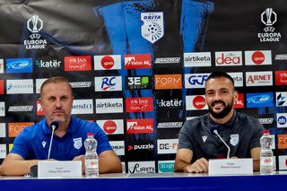 Zekirija Ramadani i-a întrebat pe români: „Cum vă simțiți la Priștina?!” » De ce echipa sa va juca agresiv și ce promite Besnik Krasniqi: „Să-i eliminăm în 90 de minute”