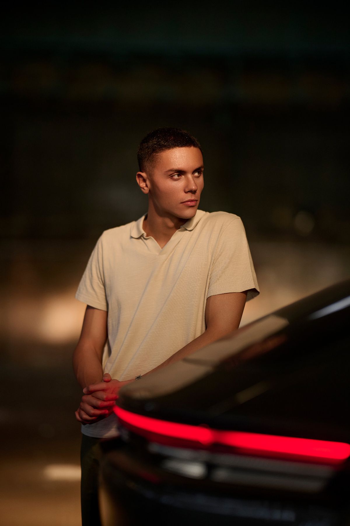 Porsche nu a rămas impasibil: David Popovici, numit astăzi ambasador al brandului » Ce presupune parteneriatul