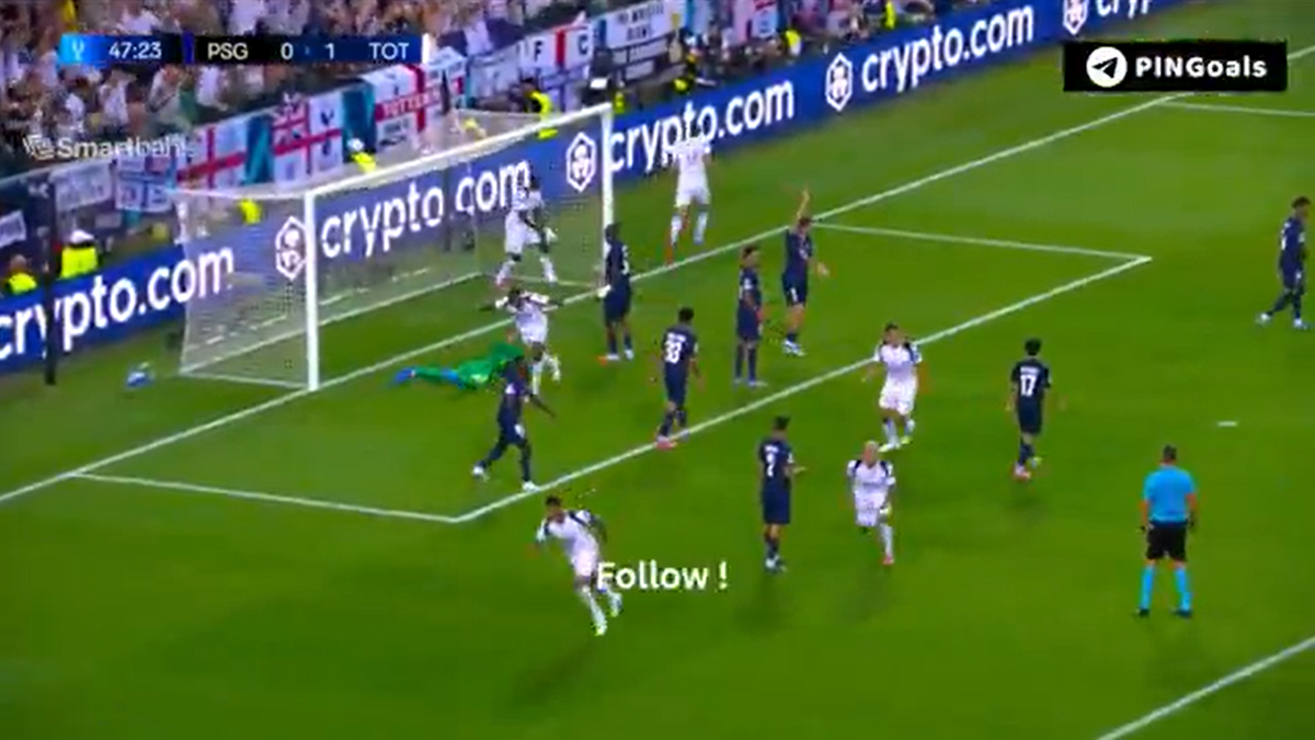 Înlocuitorul lui Donnarumma, gafă la debutul la PSG » Ce a putut să facă în Supercupa Europei