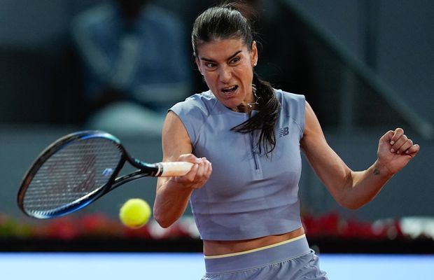 Sorana Cîrstea, eliminată de la Cincinnati » A pierdut în două seturi cu Iga Swiatek