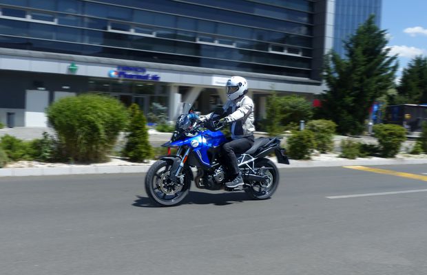 Test ride – Suzuki DL 800 V-Strom