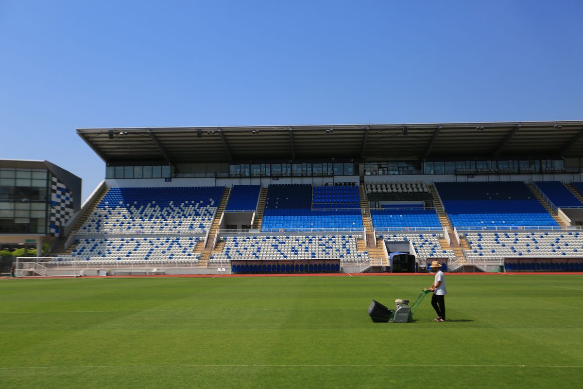 Stadionul Fadil Vokrri din Priştina