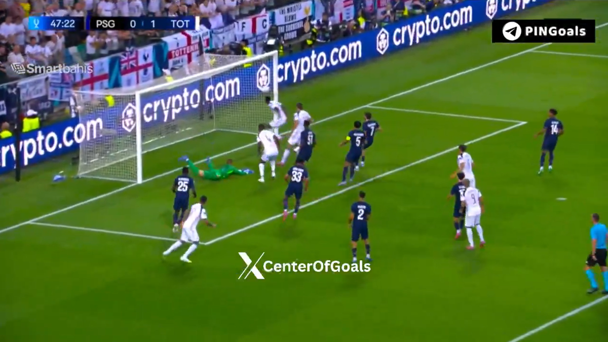 Greșeala lui Chevalier în PSG - Tottenham