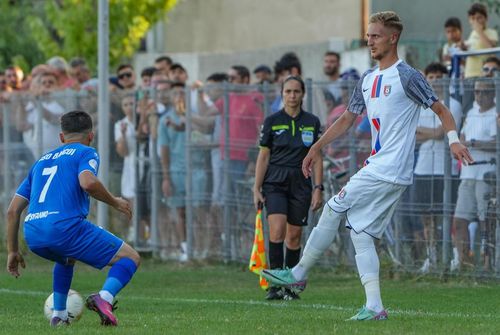 Băicoi a eliminat-o pe Chindia din Cupa României/ foto: AFC Chindia Oficial