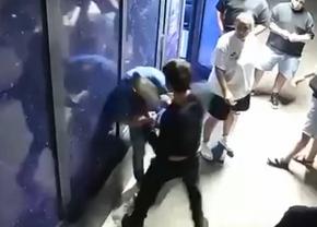 Reglare de conturi la Bacău: boxerul medaliat cu bronz la Europene a fugit din cantonament și l-a bătut în stradă pe un tânăr de 16 ani! Atenție, imagini cu puternic impact emoțional