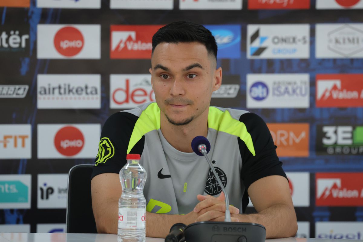 Adrian Șut, cu tupeu la Priștina: „Nu putem discuta de emoții, de frică”