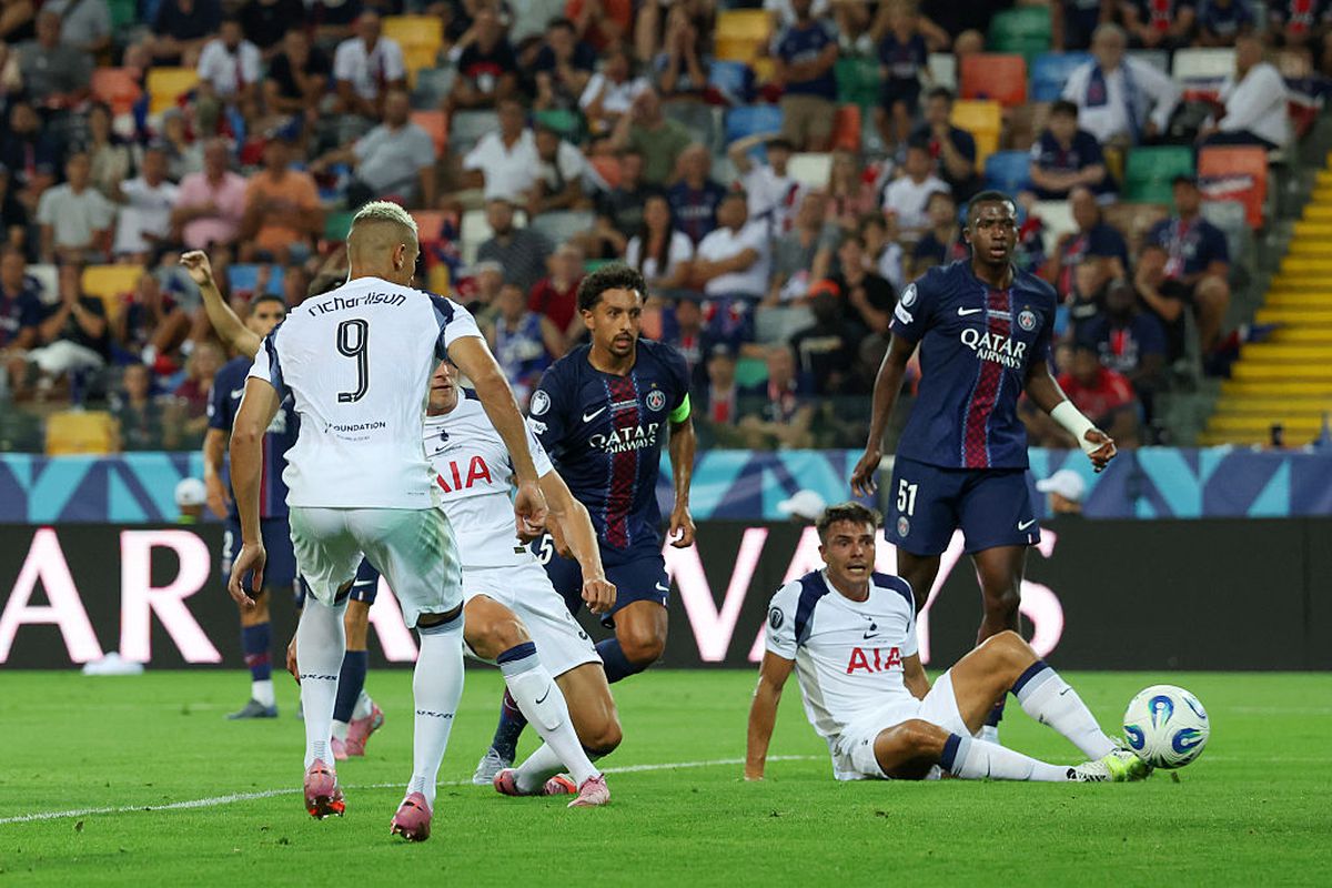 PSG, revenire fabuloasă cu Tottenham » Victorie la loviturile de departajare în Supercupa Europei