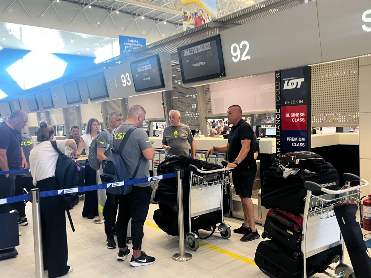 FCSB a plecat în Kosovo pentru returul cu Drita fără titularul incontestabil! Lotul campioanei