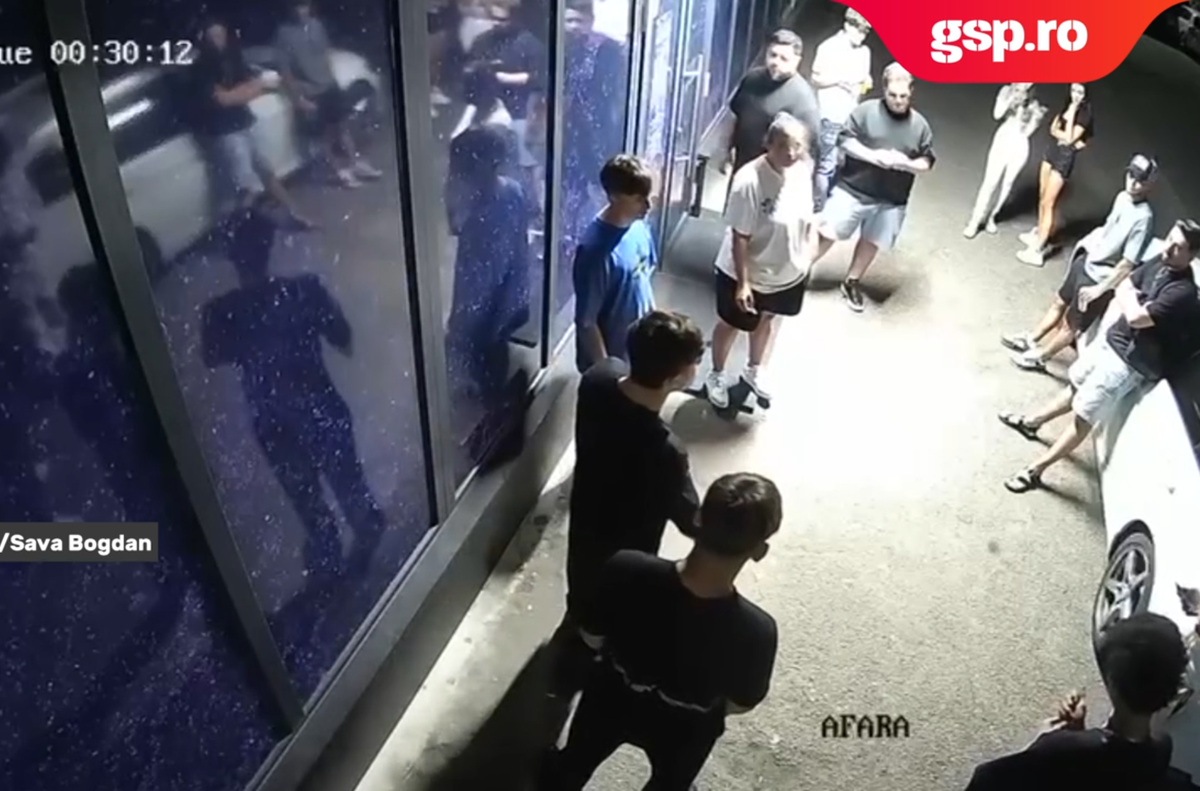 Reglare de conturi la Bacău: boxerul medaliat cu bronz la Europene a fugit din cantonament și l-a bătut în stradă pe un tânăr de 16 ani! Atenție, imagini cu puternic impact emoțional