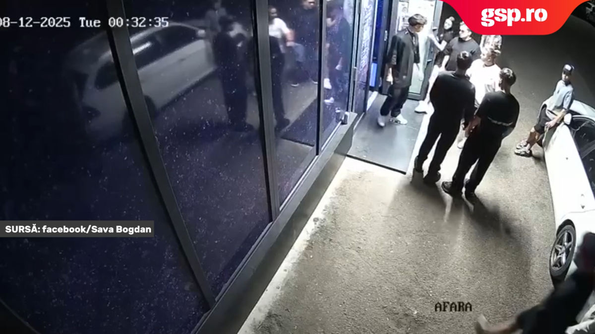 Reglare de conturi la Bacău: boxerul medaliat cu bronz la Europene a fugit din cantonament și l-a bătut în stradă pe un tânăr de 16 ani! Atenție, imagini cu puternic impact emoțional