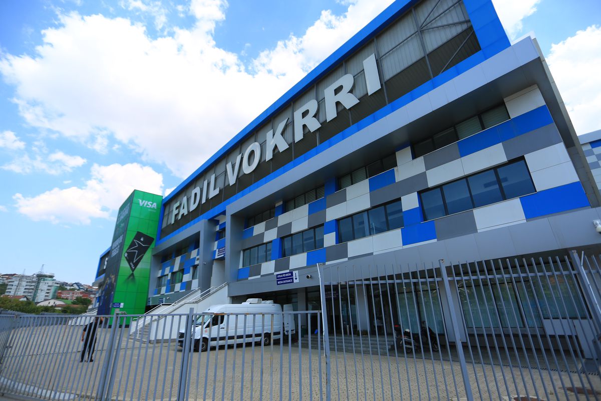 Stadionul Fadil Vokrri din Priştina